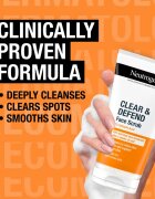 Neutrogena Clear & Defend пилинг със салицилова киселина 150 мл.