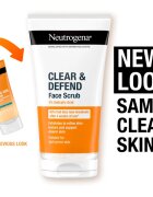 Neutrogena Clear & Defend пилинг със салицилова киселина 150 мл.