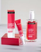 Neutrogena Clear & Defend+ почистващ гел против акне 200 мл.