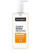 Neutrogena Clear & Defend почистващ гел с 2% салицилова киселина 200 мл.