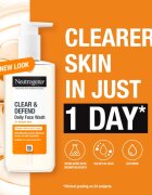Neutrogena Clear & Defend почистващ гел с 2% салицилова киселина 200 мл.