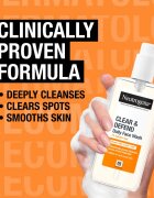 Neutrogena Clear & Defend почистващ гел с 2% салицилова киселина 200 мл.