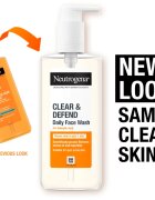 Neutrogena Clear & Defend почистващ гел с 2% салицилова киселина 200 мл.