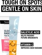 Neutrogena Clear & Radiant пилинг 150 мл.