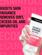 Neutrogena Clear & Radiant пилинг 150 мл.
