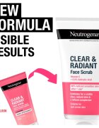 Neutrogena Clear & Radiant пилинг 150 мл.