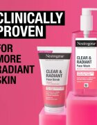 Neutrogena Clear & Radiant пилинг 150 мл.