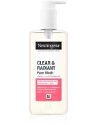 Neutrogena Clear & Radiant почистващ гел 200 мл.