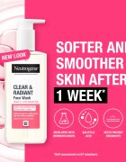 Neutrogena Clear & Radiant почистващ гел 200 мл.