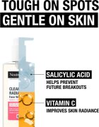 Neutrogena Clear & Radiant почистващ гел 200 мл.