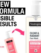 Neutrogena Clear & Radiant почистващ гел 200 мл.