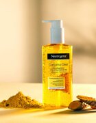 Neutrogena Curcuma Clear мицеларен почистващ грима гел 200 мл.