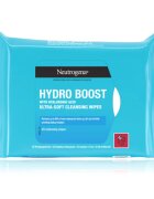 Neutrogena Hydro Boost® фини почистващи кърпички 25 бр.