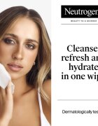 Neutrogena Hydro Boost® фини почистващи кърпички 25 бр.