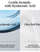 Neutrogena Hydro Boost® фини почистващи кърпички 25 бр.
