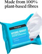 Neutrogena Hydro Boost® фини почистващи кърпички 25 бр.