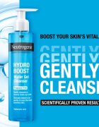 Neutrogena Hydro Boost® лек почистващ гел 200 мл.