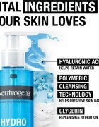 Neutrogena Hydro Boost® лек почистващ гел 200 мл.