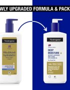 Neutrogena Norwegian Formula® Deep Moisture дълбоко хидратиращ крем в дълбочина с олио 400 мл.