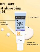 Neutrogena Ultra Sheer Age Shield ултра лек флуид SPF 50 50 мл.