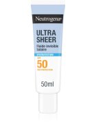 Neutrogena Ultra Sheer Hydratation ултра лек флуид SPF 50 50 мл.