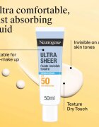 Neutrogena Ultra Sheer Hydratation ултра лек флуид SPF 50 50 мл.