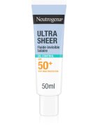 Neutrogena Ultra Sheer Oil Control ултра лек флуид SPF 50+ 50 мл.