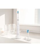Niceboy ION Sonic звукова електрическа четка за зъби с калъфка White 1 бр.