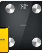Niceboy SmartScale 2 кантар за лично тегло black 1 бр.
