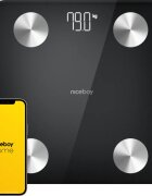 Niceboy SmartScale 2 кантар за лично тегло black 1 бр.