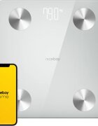 Niceboy SmartScale 2 кантар за лично тегло white 1 бр.
