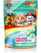 Nickelodeon Paw Patrol Colour Bath Tabs продукт за вана за деца 9x16 гр.