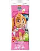 Nickelodeon Paw Patrol Shower gel& Shampoo 2in1 шампоан и душ гел за деца Strawberry 300 мл.