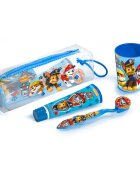 Nickelodeon Paw Patrol Travel Dental Set Комплект за дентална грижа за деца 6y+