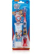 Nickelodeon Paw Patrol Travel Kit Комплект за дентална грижа за деца 3y+ Soft 1 бр.