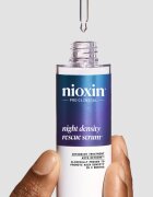 Nioxin Night Density Rescue Serum нощна грижа за разредена коса 70 мл.