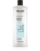 Nioxin Scalp Recovery Purifying Shampoo шампоан за оредяваща и сплескана коса против пърхот 1000 мл.