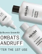 Nioxin Scalp Recovery Purifying Shampoo шампоан за оредяваща и сплескана коса против пърхот 1000 мл.