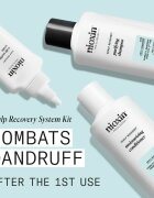 Nioxin Scalp Recovery Purifying Shampoo шампоан за оредяваща и сплескана коса против пърхот 200 мл.