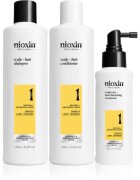 Nioxin System 1 подаръчен комплект за тънка и изтощена коса 3 бр.