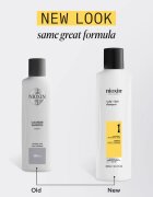 Nioxin System 1 шампоан против косопад 300 мл.