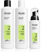Nioxin System 2 подаръчен комплект за разредена коса 3 бр.
