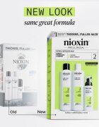 Nioxin System 2 подаръчен комплект за разредена коса 3 бр.