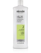 Nioxin System 2 Scalp + Hair Conditioner балсам срещу изтъняване на косата 1000 мл.