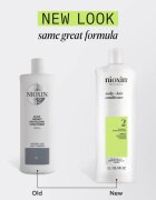 Nioxin System 2 Scalp + Hair Conditioner балсам срещу изтъняване на косата 1000 мл.