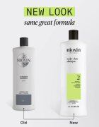 Nioxin System 2 Scalp + Hair Shampoo шампоан срещу изтъняване на косата 1000 мл.
