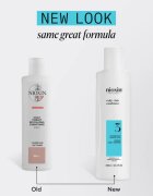 Nioxin System 3 Scalp + Hair Conditioner балсам за боядисана оредяваща коса 300 мл.