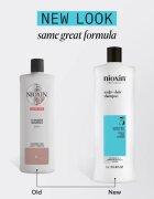 Nioxin System 3 Scalp + Hair Shampoo почистващ шампоан за боядисана и оредяваща коса 1000 мл.