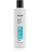 Nioxin System 3 Scalp + Hair Shampoo почистващ шампоан за боядисана и оредяваща коса 300 мл.