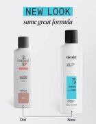 Nioxin System 3 Scalp + Hair Shampoo почистващ шампоан за боядисана и оредяваща коса 300 мл.